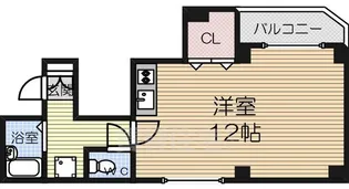 大阪府堺市西区上【マンション】の間取り