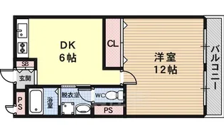 レミーハイツ【3階】の間取り
