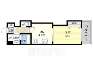 フレシュール我孫子【5階】の間取り