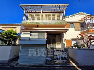 大阪府東大阪市新池島町1丁目【一戸建】の外観