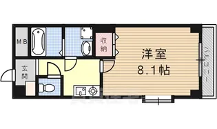 第二福谷ビル【2階】の間取り