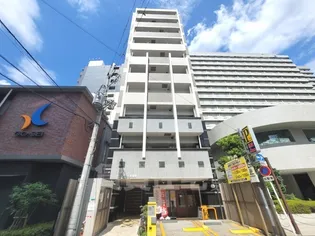 ウィング新北野【3階】の外観