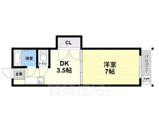 パールハイツ21【2階】の間取り