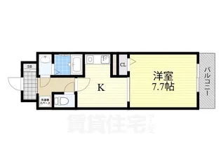 アヴニールタカラ【3階】の間取り