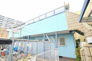 大阪府松原市上田5丁目【アパート】の外観