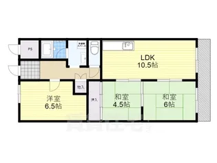 グランドメゾン曙【2階】の間取り