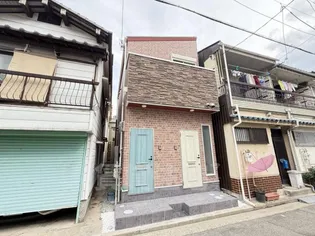 大阪府堺市堺区少林寺町西4丁【アパート】の外観