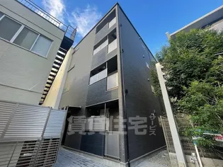 ウェルスクエア高槻【1階】の外観