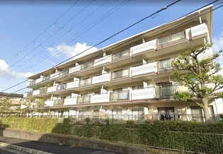 フォルク北千里C棟【3階】の外観