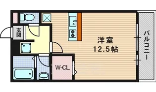 グランドールA・B・C棟【C101号室】の間取り