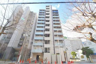 ラルシェパルク新大阪【3階】の外観