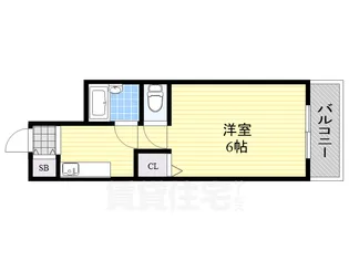 第11土井マンション【3階】の間取り
