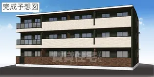 レスパスカルム【2階】の外観