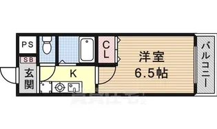 ヒルズ本山南【3階】の間取り