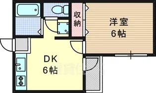 第3シェモア桂【501号室】の間取り