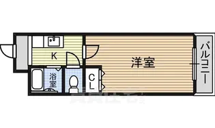 フレンズ西崎【1階】の間取り
