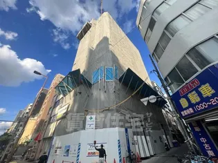 大阪府大阪市中央区瓦屋町2丁目【マンション】の外観