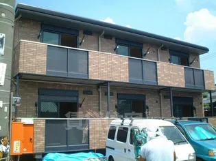 クライス桑津【2階】の外観