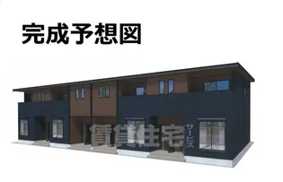 クロシェット【2階】の外観