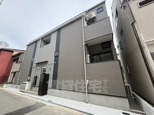 スカイフラット姫島【2階】の外観