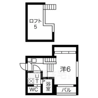 ブランドール【2階】の間取り