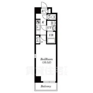 アベニューナカネ【5階】の間取り