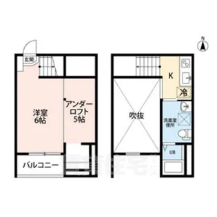 project円明(プロジェクトエンメイ)【1階】の間取り