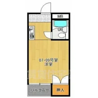 パール熱田【2階】の間取り