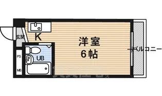 アルバドール山双【4階】の間取り