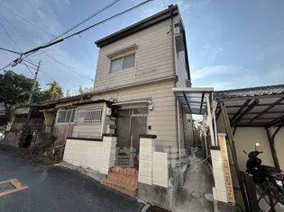 大阪府東大阪市上六万寺町【一戸建】の外観