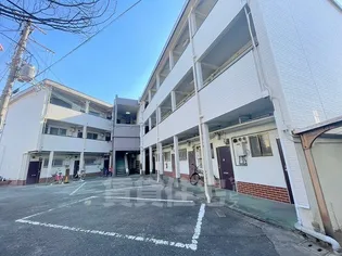 藤井寺大発マンション【3階】の外観