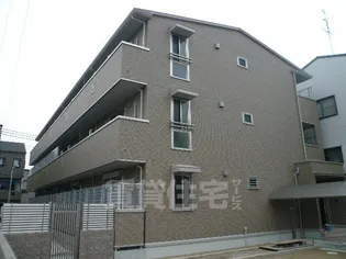 ALBA J・K【1階】の外観