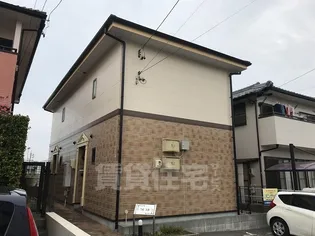 クレスト【1階】の外観