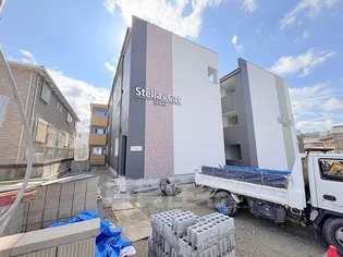 ステラキャットハート【2階】の外観