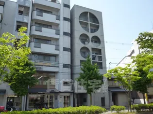 ブローニュかもがわ【4階】の外観