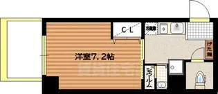 四条敷島ビル【4階】の間取り