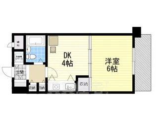 ルモンド西宮【3階】の間取り