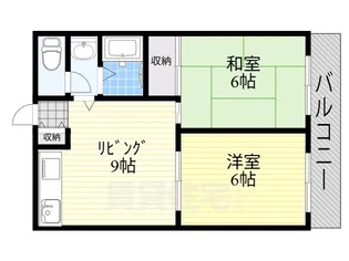シャトーレーヌ【3階】の間取り