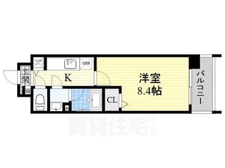 ベルマノワール【1階】の間取り