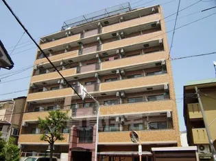 大阪府大阪市西淀川区野里1丁目【マンション】の外観