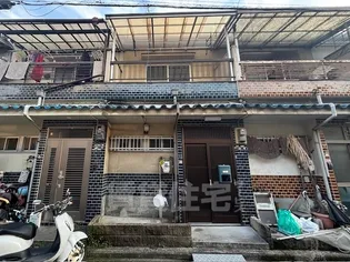 大阪府堺市堺区神石市之町【テラスハウス】の外観