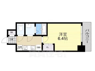 大阪府堺市堺区出島海岸通1丁【マンション】の間取り