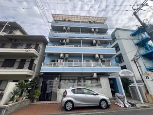 大阪府大阪市淀川区三津屋南2丁目【マンション】の外観