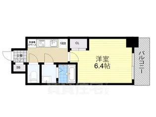 大阪府堺市堺区出島海岸通1丁【マンション】の間取り