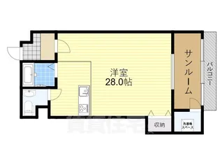 新豊里ハイツ【103号室】の間取り