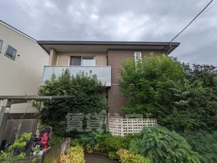 グリンコンフォルト【2階】の外観