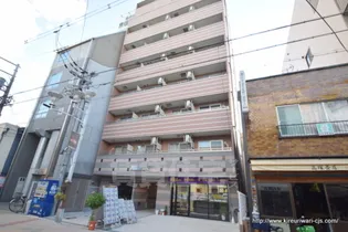 B-RISE駒川【902号室】の外観