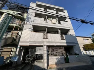 クラウンハイム新高【4階】の外観