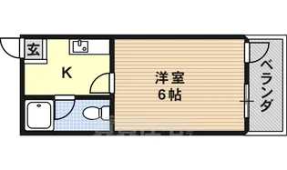 D・H第二ビル【4階】の間取り