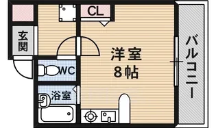アルファビル【305号室】の間取り